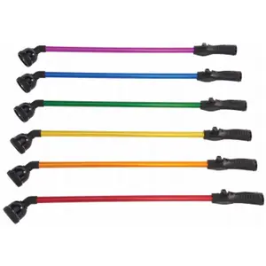 212 MAIN Outdoor Aluminum Watering Wand, 9-Spray Multi-Spray Dramm Rainselect Design, Lightweight Handle for Garden Watering & Irrigation