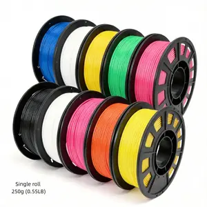 3D Printing Wire Consumables Gradual Change Multi-ColorPLA Material High Toughness Quality Durable 250g(0.55LB)1.75mm FDM Printer Support creality  k1