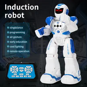 RoboCop intelligent early education robot, electric singing learning machine, interactive machine children's robot toys, children's gifts, Children's Day, Christmas, Easter, holiday gifts, Multifunction