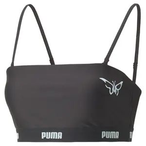 PUMA Womens X DL Bralette Casual Casual - Black PUMA Womens X DL Bralette Casual Casual - Black