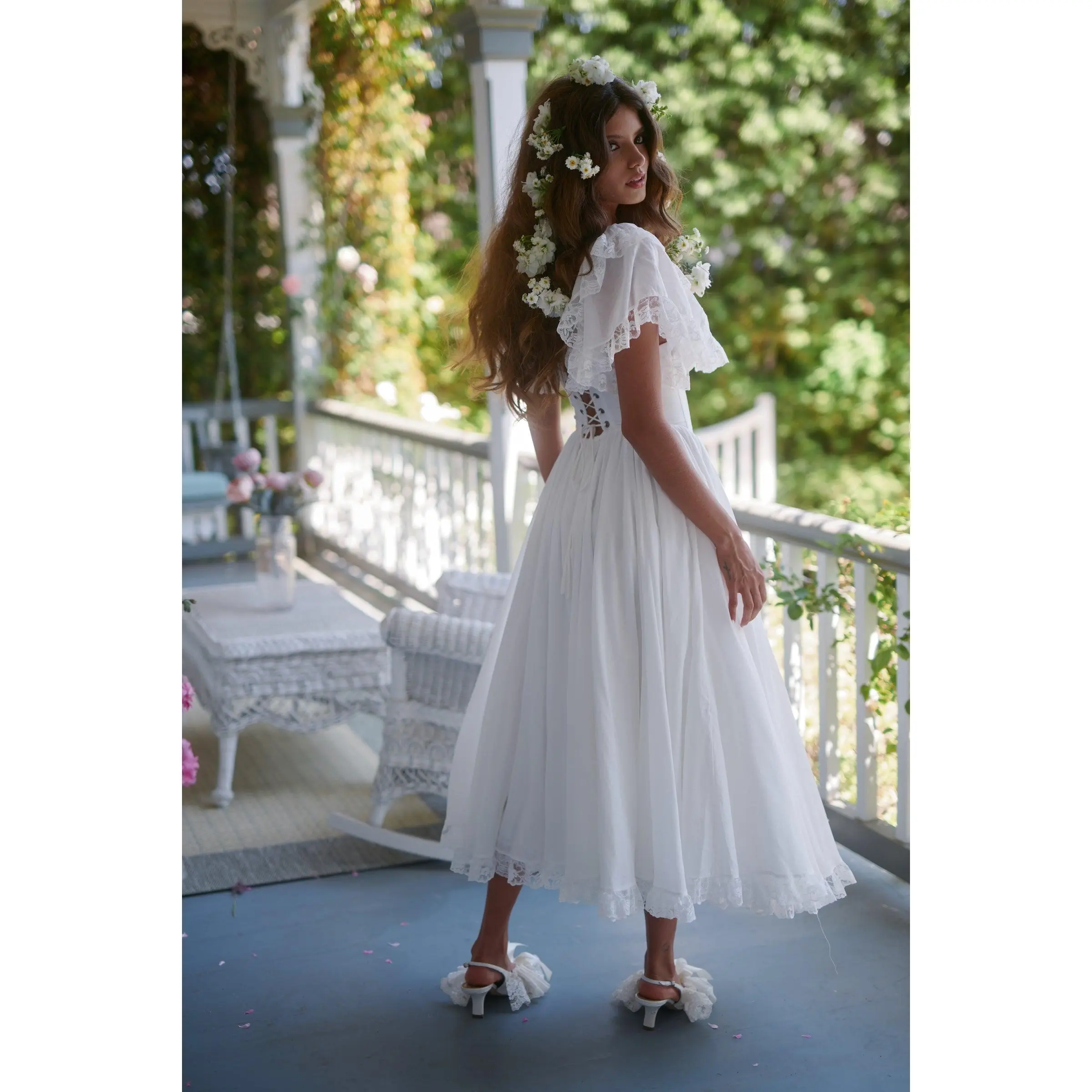 selkie ivory cupid dress The inv-88