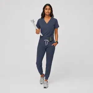 Medical Scrubs Uniforms Nursing Scrub Uniform for Health