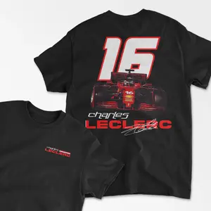 Charles Leclerc 16 tee - Racing T-Shirt