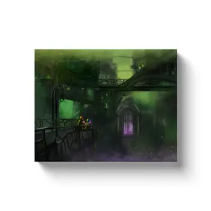 Arcane League of Legends Canvas Print Decor Poster