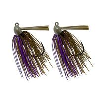 Green pumpkin/purple