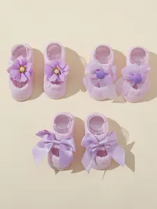 Baby Floor Socks, Breathable Anti-Slip Design, Comfortable & Secure Fit, Ideal for Newborns, Soft Material, Perfect for Daily Use, Soft Comfy Socks