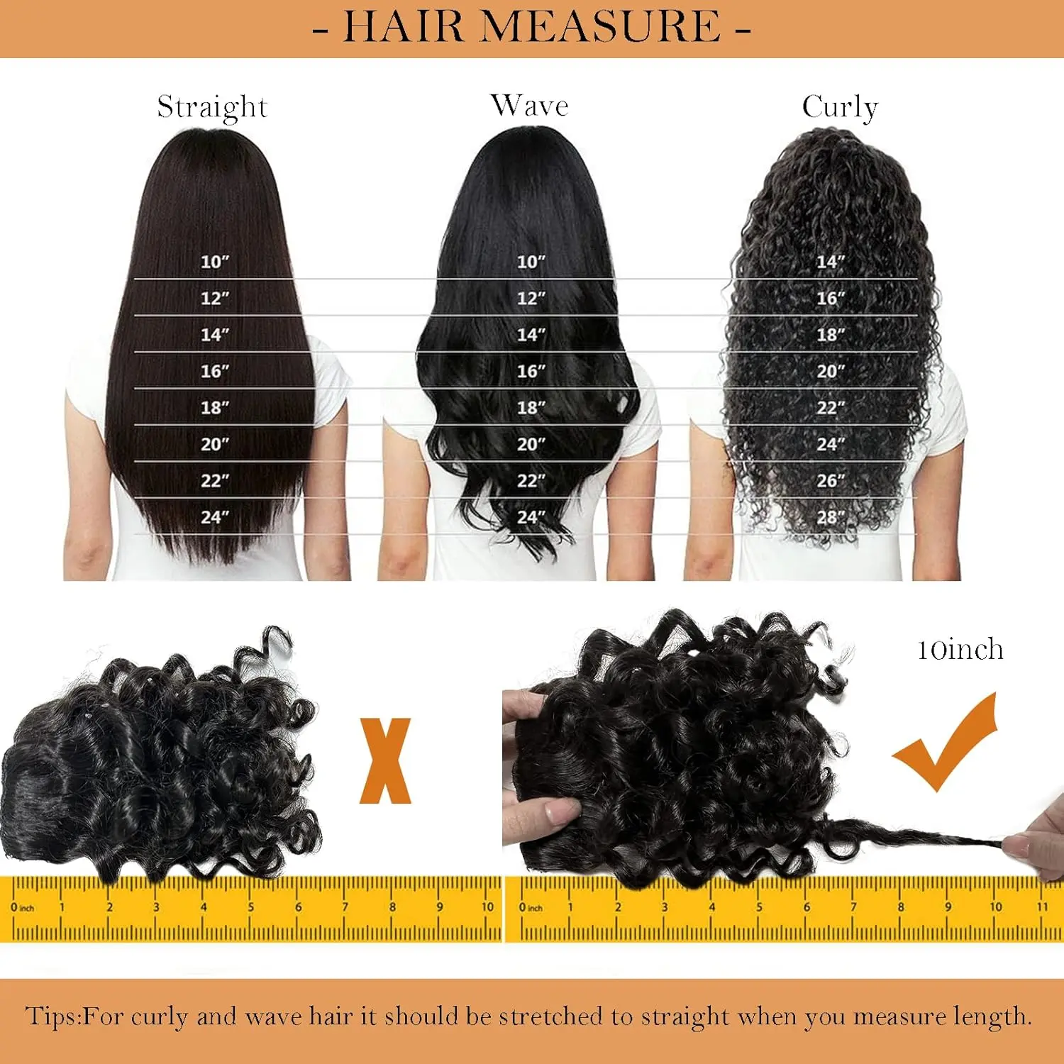 10-Piece Clip-In Human Hair Extensions, Water Wavy Curly Style, 120g Amazon.com : Water Wave Clip In Hair Extensions Human Hair  main image 3
