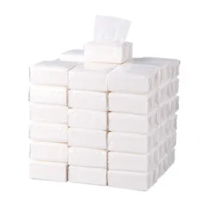 Outdoor Pocket Tissues, 200 Sheets Per Pack, Hotel Camping Restaurant BBQ Home Use, Disposable Paper Towels for Daily Needs