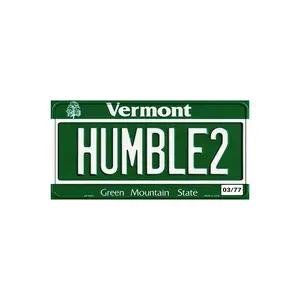 Custom License Plate Vintage Metal Tin Sign, Personalized Car Plate Name, Rustic Wall Decor for Home, Bar, Garage, Cafe & Man Cave, Perfect Christmas Gift – Matte Finish Gift Box Included Colorful Crystal Ball Mushroom Oversized Acrylic Decorative Home De