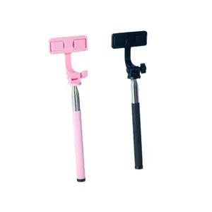 Private Model Bluetooth Selfie Stick Remote Control Selfie Stick Lazy Mini Phone Photo Live Streaming Tripod