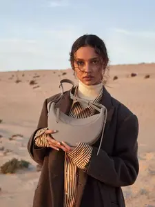 Women's Large Capacity PU Leather Crossbody Shoulder Bag, Waterproof Hobo Handbag for Travel & Work, Casual Small Shoulder Design, Hobo Crossbody Bags