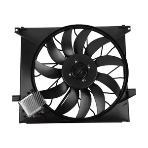 Radiator Cooling Fan Assembly compatible for Mercedes-Benz W163 ML55 AMG 1635000293