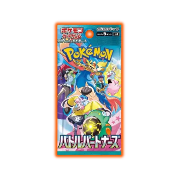 Battle Partners Japanese Booster Pack