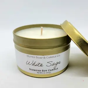 White Sage Candle