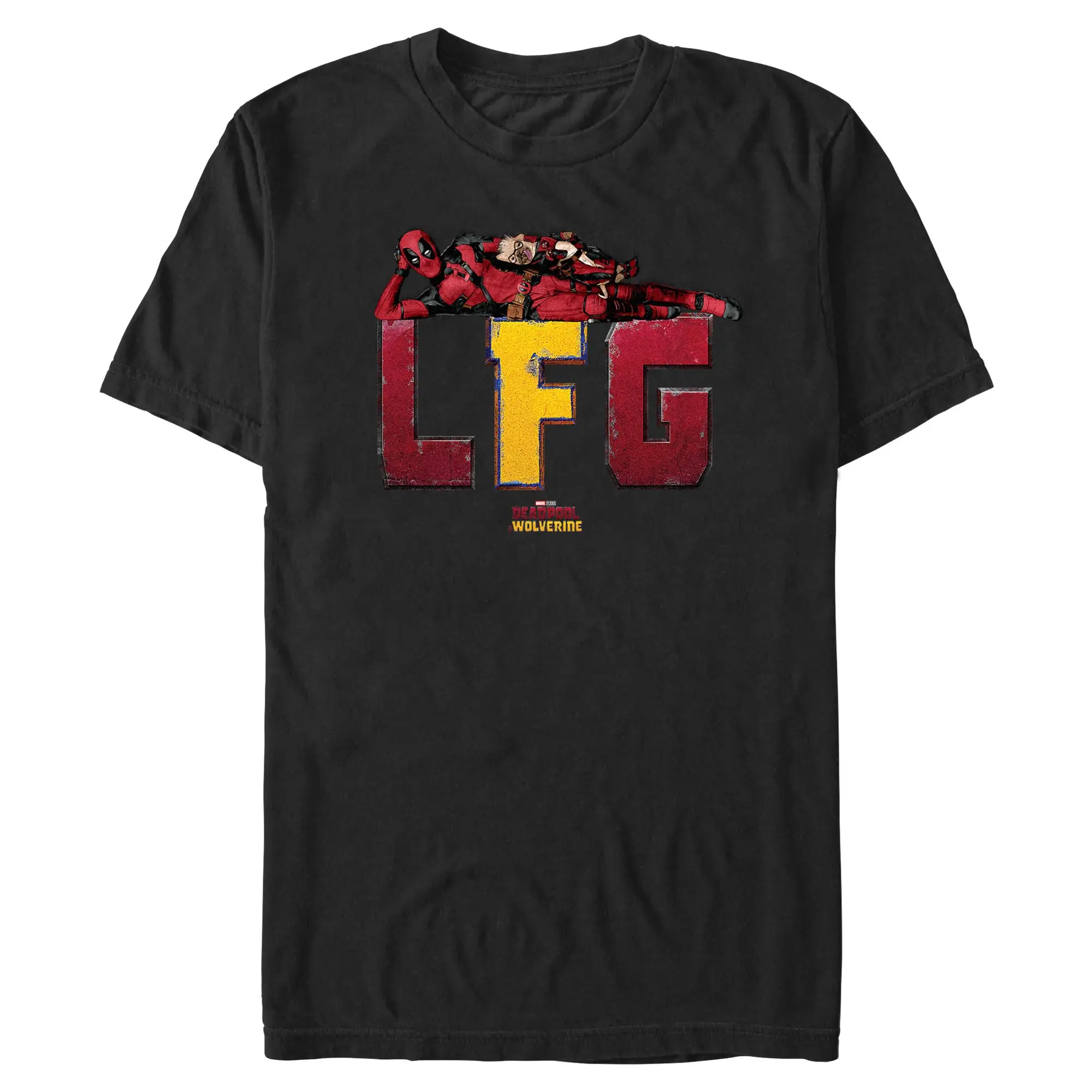 Men's Marvel: Deadpool & Wolverine LFG Duo T-Shirt