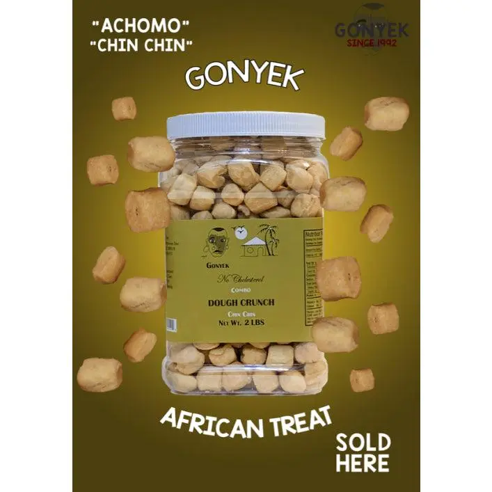 Gonyek Chin Chin Jar 2LB