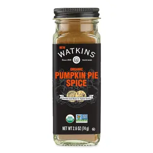 Watkins Organic Pumpkin Pie Spice 2.6 oz USDA Certified Organic Superior Flavor