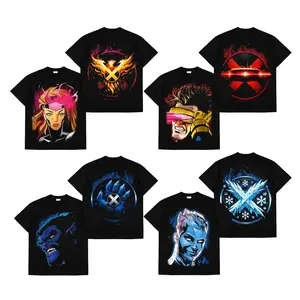 [Collection] Original Team Cyclops Jean Grey Beast Iceman Premium Cotton T-Shirt, Character Comics Fans Shirt, Superhero T-Shirt, Comic Book Fans T-Shirt, Superhero Graphic Tee
