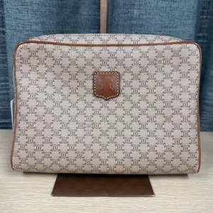 Pre-owned Celine As Shown Shoulder Bags Macadam Clutch Bag 54956