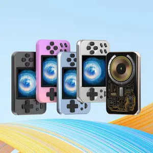 Multifunctional Game Console Power Bank, 20W Wireless Magnetic Charging, 6000+ Built-in Classic Games, MP3, MP4, Digital Photo Frame, E-book, Movie Player Best Holiday Gift.(blue) Cable Arcade portable..charger charger 4 1 charging cable