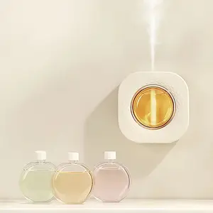 Aroma therapy diffuser works by releasing a cool mist into the air