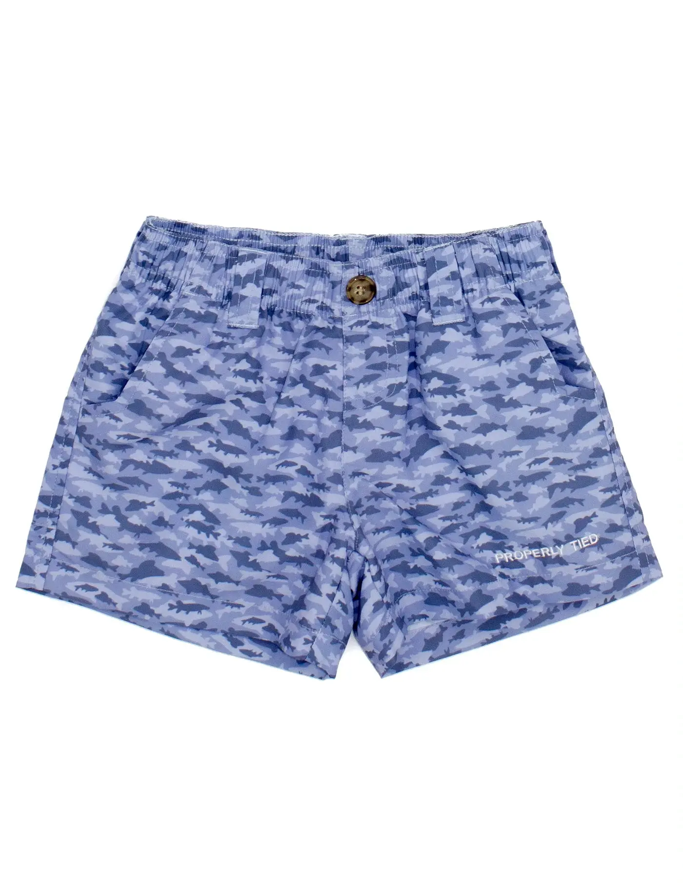 Mallard Short Deep Sea Camo