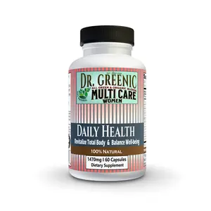 Dr. Greenic Multivitamin Women 1470Mg 60 Capsules | Daily Health Support