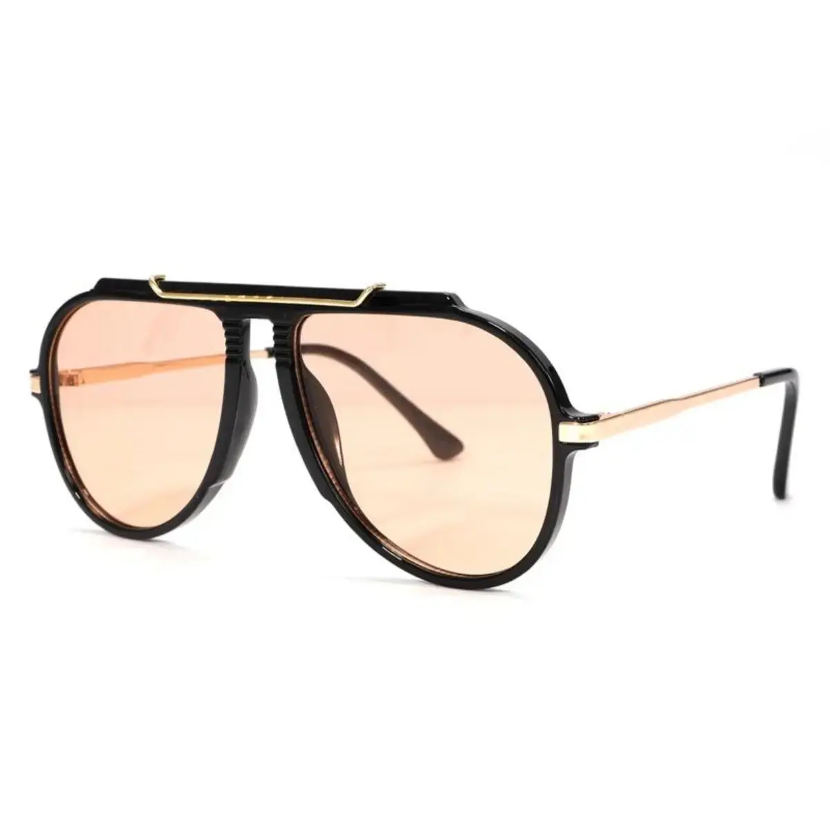 Unisex Oversized Square Sunglasses With UV400 Protection And Blue Light Blocking Lenses, Lightweight Bold Semi Rimless Frame Eyewear, Trendy Street Style Shades, Outdoor Photography And Daily Casual Wear for Men And Women