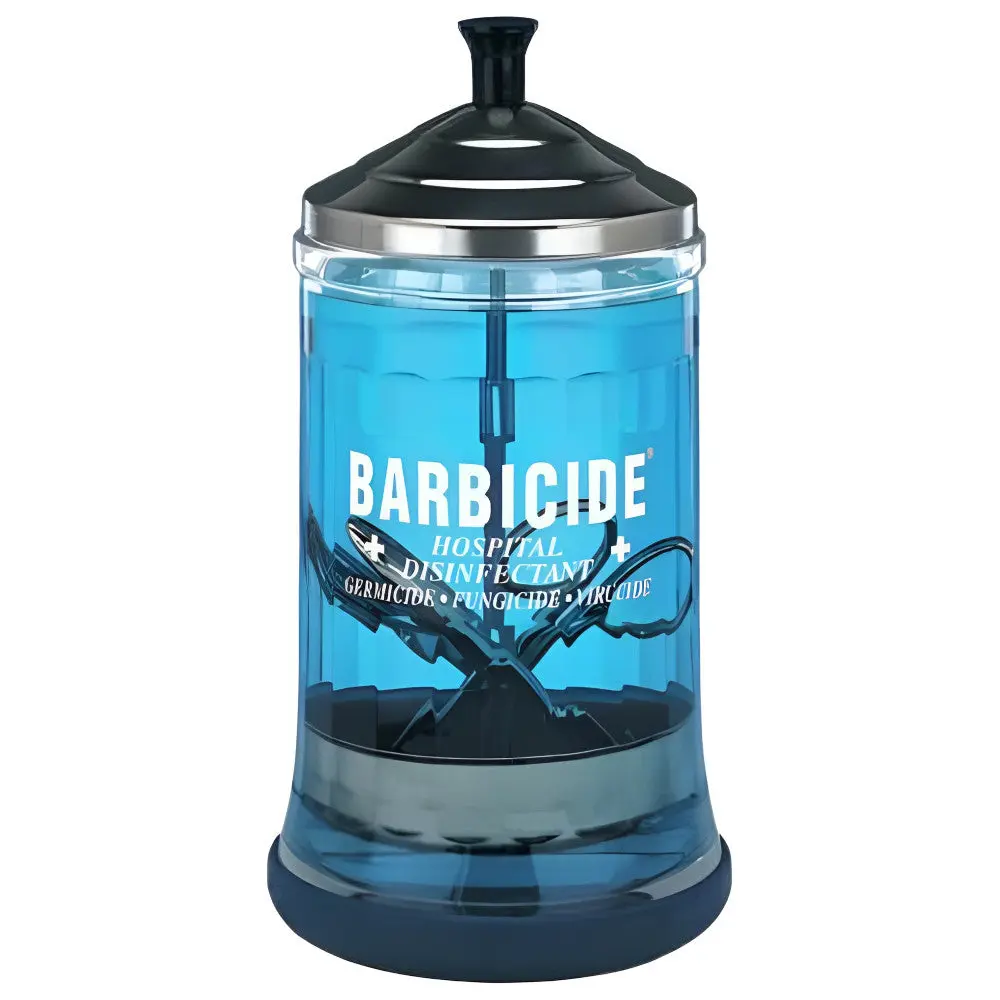 Barbicide Disinfectant Jar
