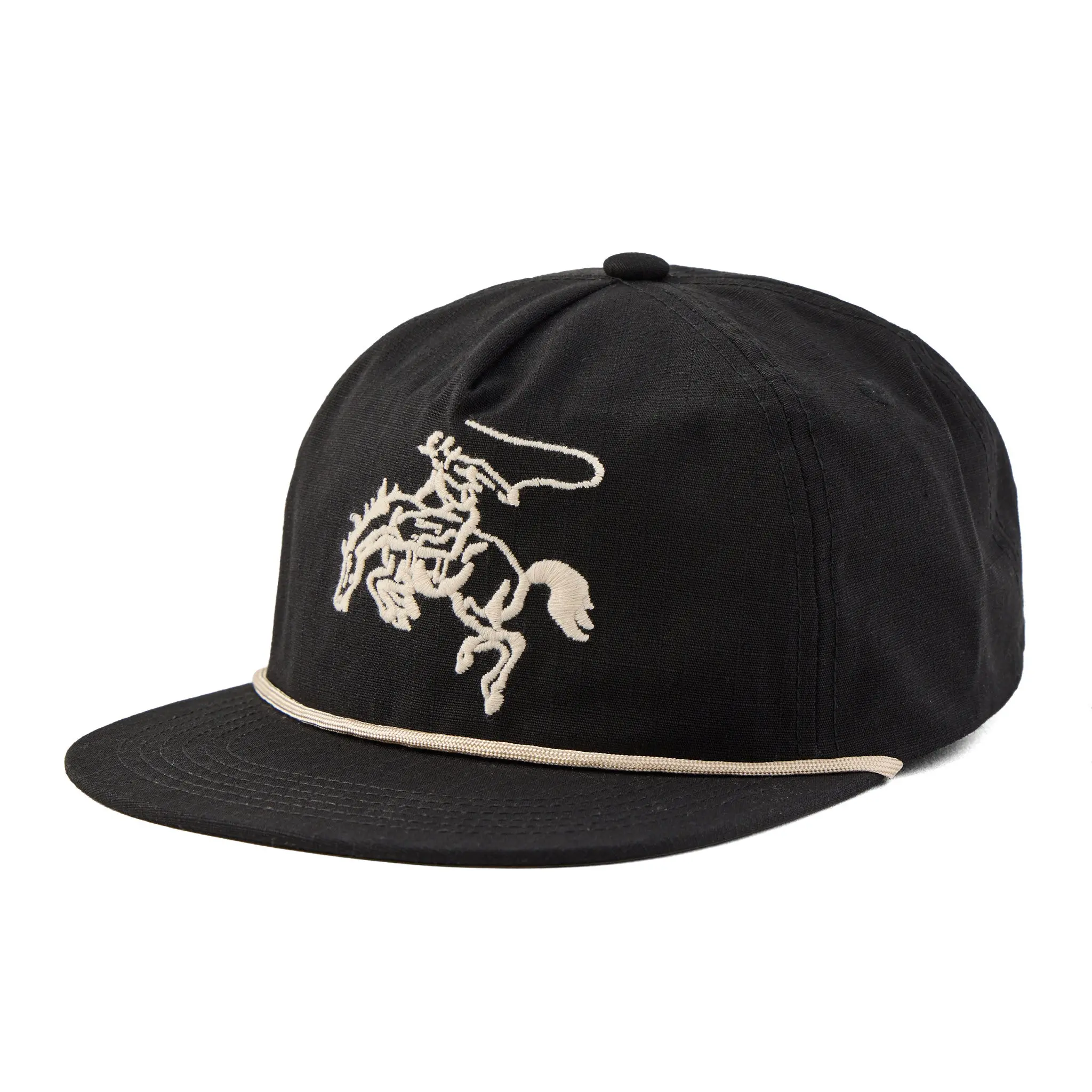 Adult Unisex Let's Rodeo Ripstop Rope Hat