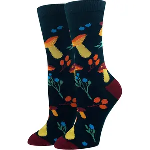 Mushroom Socks