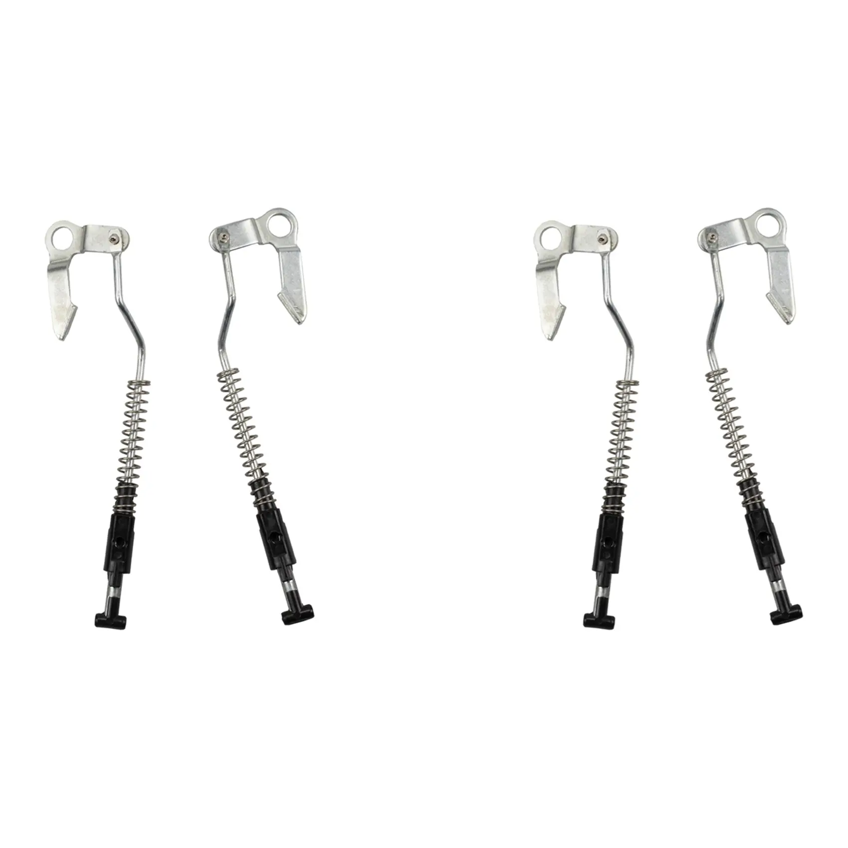 2-Pair Car Side Sliding Window Spring Kit Accessory for Compatible Toyota Hiace Commuter, Grandia GL, Super Grandia GL (2005-2019 US Model)