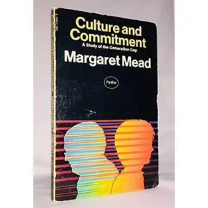 USED-Culture & Commitment by Margaret Mead (Paperback)