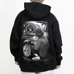 Graphic-Hoodie & T-Shirt – Dga David Gonzales Reflections, Lowrider Car Show Homies Art, Chicano Graphics, Gangster Chicano Art Tee, Streetwear Urban Fashion, Unisex Pullover Hoodie & Sweatshirt, Trendy Casual Top