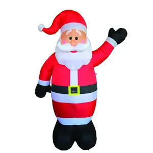 Celebrations 9069528 8 ft. Inflatable Santa