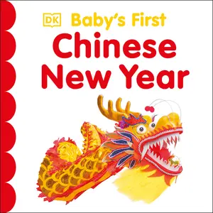 USED-Baby's First Chinese New Year by DK (Board book)