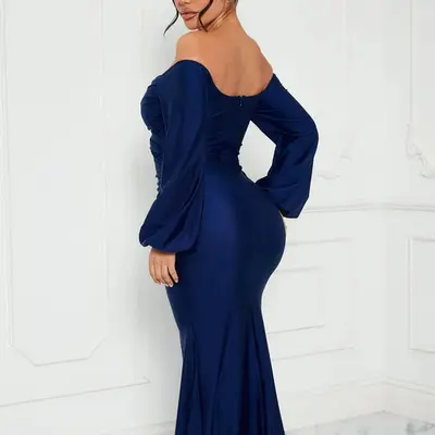 Look My Way Embellished Maxi Dress Fashion Nova - TikTok Shop