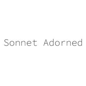 Sonnet Adorned