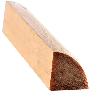 Craftwood  8 ft. Quarter Round Moulding - 0.69 in. x 0.69 in. - Pack of 13