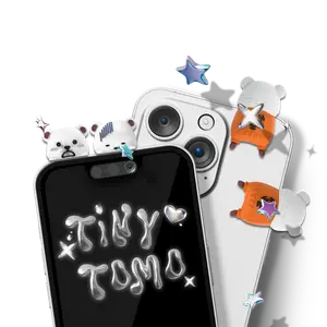 Heart Bear Set ⊹₊⟡⋆ 2 pc Booper Tag-Along Charms!