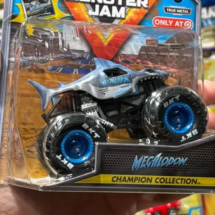 Megalodon Champion Collection Diecast Monster Truck toy