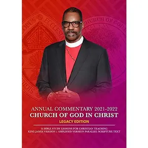 USED-Church Of God In Christ Annual Lesson Commentary 2021-2022 [KJV-AMP] by Church Of God In Christ Publishing House (Unknown)