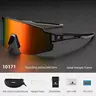 ROCKBROS Polarized Cycling Glasses - 22g Lightweight TR Frame, UV400 Windproof Anti-Glare ColorReal Film Lenses, Adjustable Pads & Strap, Anti-Skid Temples, Easy to Clean Unisex Outdoor Sports Eyewear Built for Cycling, Driving, Fishing