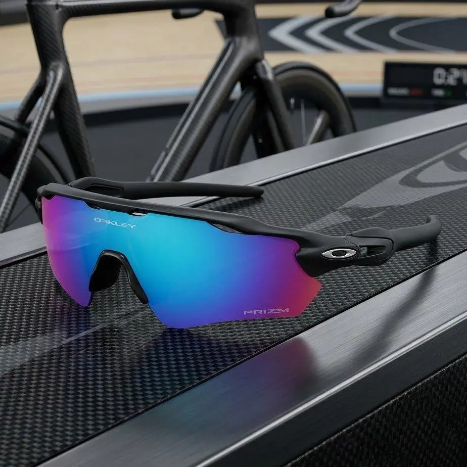 [Buy 2 Get 1 Gift] Oakley Minimalist Black Sunglasses – Polarized UV400 Protection for Men & Women
