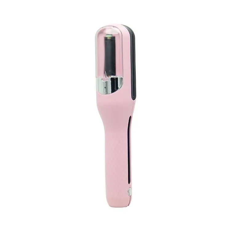 Automatic Electric Hair Clipper Multifunctional Type-C Rechargeable Split End Trimmer Portable Wireless Hair Care Tool Cordless with Built-in Battery