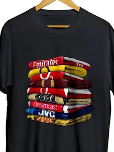 Arsenal Football Club T-Shirt, North London Eternal Design, Perfect Fan Gear, Fashion Casual Wear, Ideal Gift for Fans