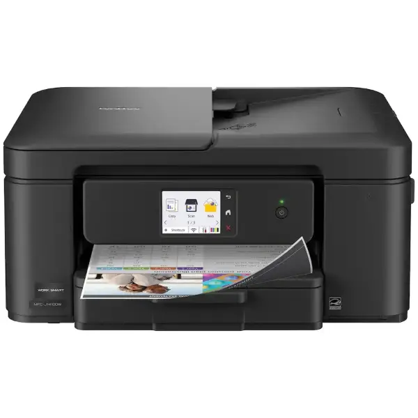 Wireless Color All-in-1 Inkjet Printer - Automatic 2-Sided Printing, Scanner & Copier, 2.7-Inch Touchscreen, 150-Sheet Paper Tray