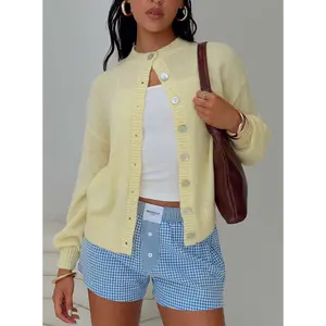 Sunbeam Cardigan Yellow