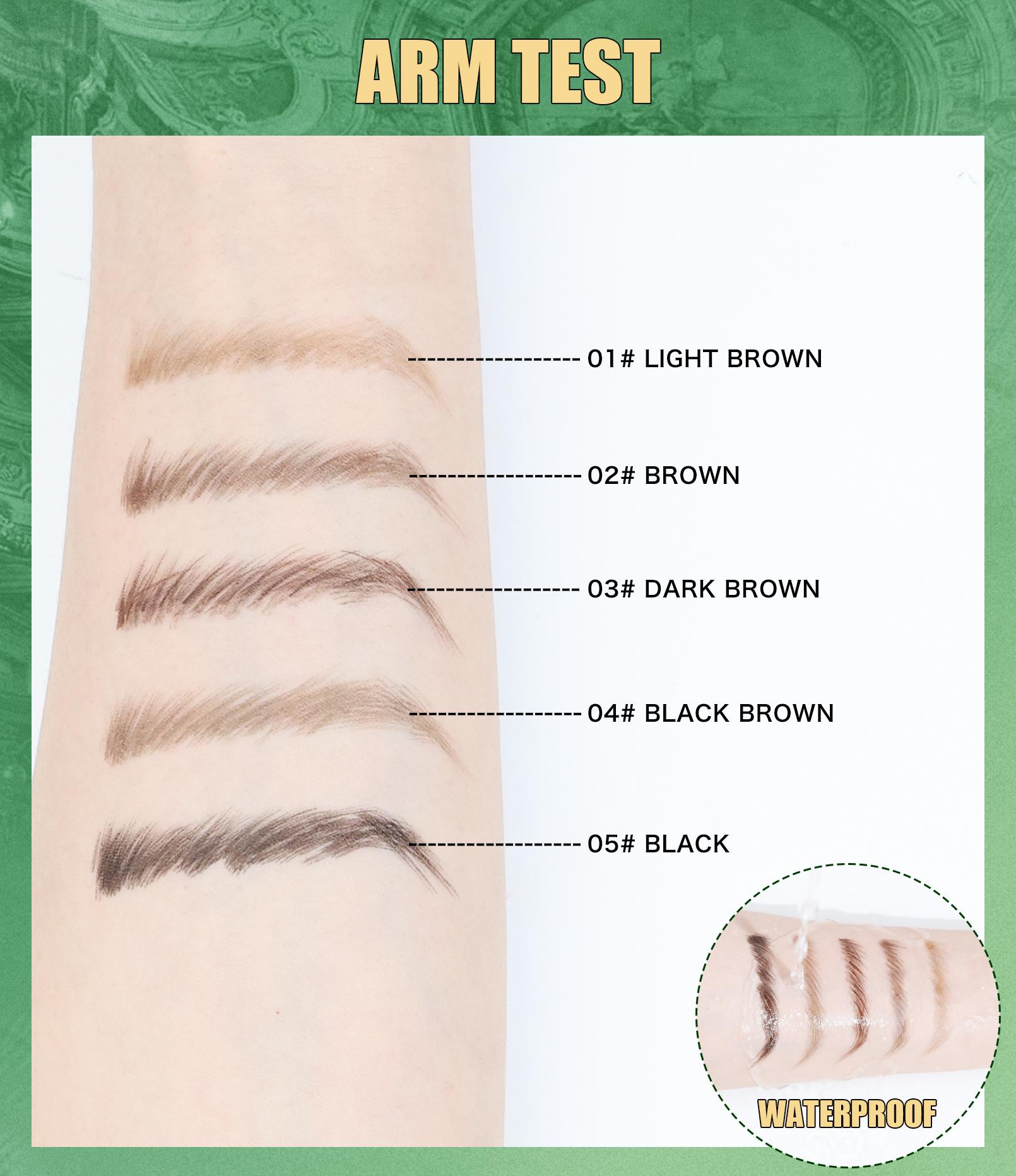 2-in-1 Dual Head 4D Eyebrow Pen with Micro Fork Tip & Fine Brush Tip, Waterproof Long Wear Brow Pencil for Hair Like Natural Strokes, Easy Brow Filling, Shaping & Blending for Beginners Soft Glam Look. 2-in-1 Dual Head 4D Eyebrow Pen with Micro Fork Tip & Fine Brush Tip, Waterproof Long Wear Brow Pencil for Hair Like Natural Strokes, Easy Brow Filling, Shaping & Blending for Beginners Soft Glam Look.