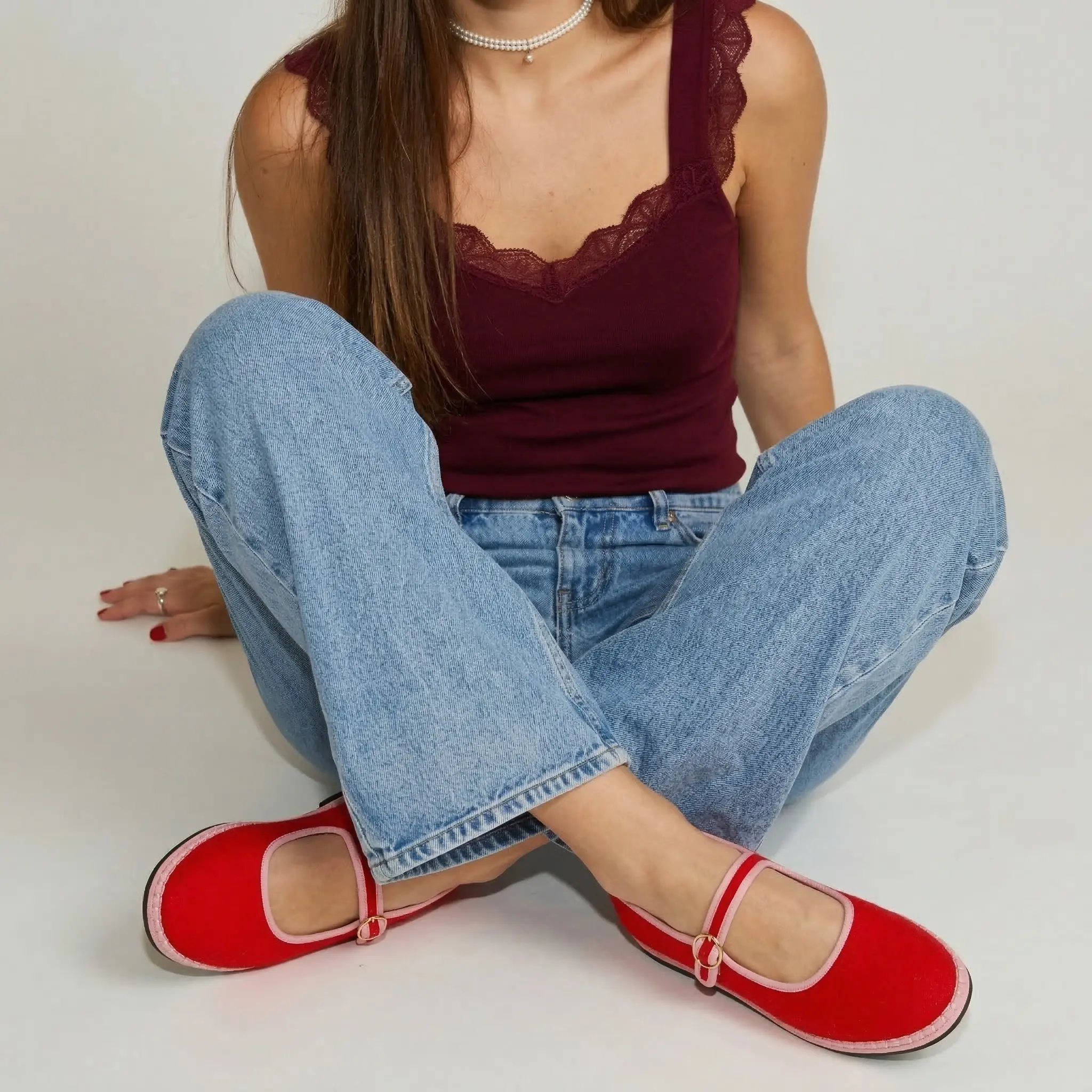 Red/Pink